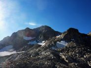 vista dal Rifugio Pagarì sulla Cima omonima