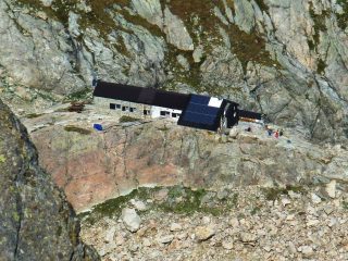 rifugio Pagarì dalla Peirabroc