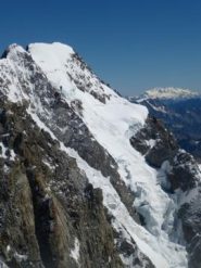 Condizioni della normale alle Jorasses