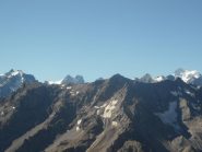 Panorama sugli Ecrins