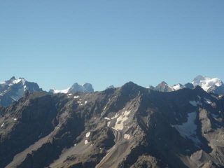 Panorama sugli Ecrins