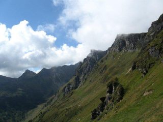 salita dall'alpe Bondolero ai Passi Buscagna