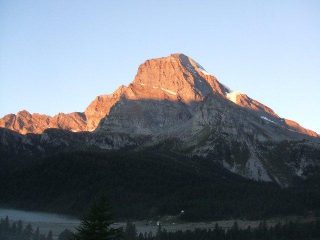 alba sul Monte Leone e Alpe Veglia
