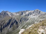 Veduta dal sentiero di salita verso Lago delle Monache - Fourneaux