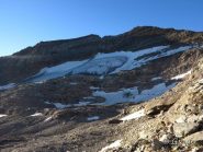 Quel che resta del ghiacciaio dell'agnello