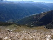 Versante di salita e alta val di Susa