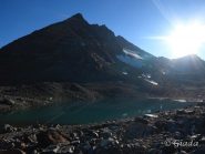 Lago dell'Agnello e rimanenze del ghiacciaio
