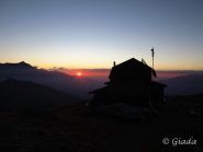 Alba, rifugio Vaccarone, Rocciamelone