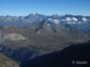 Panorama verso il colle del Piccolo Moncenisio e il Bianco