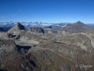 Panorama verso ovest