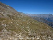 Sentiero verso il rifugio Vaccarone