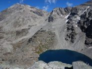 Lago e Rocca d'Ambin