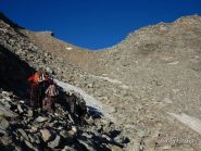 Quasi al colle dell'agnello