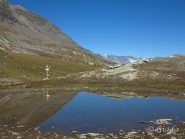 Laghetto lungo il percorso