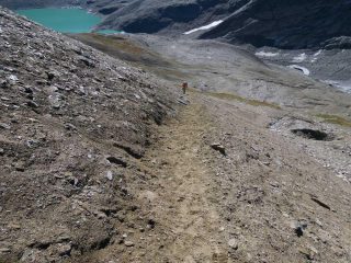 sopra il rifugio