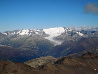 ghiacciaio del rodano