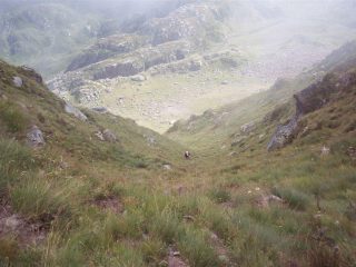 Pendenze dall'alto
