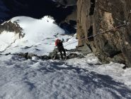 Doppia in discesa dal Combin de Valsorey