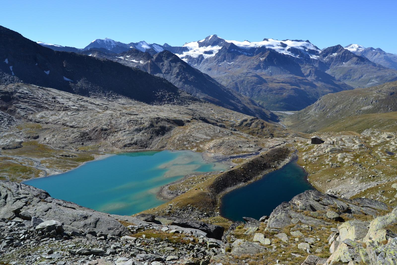 versante della vanoise refuge du carro