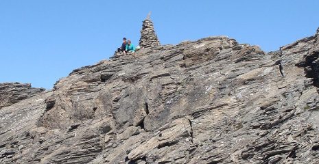 in vista della punta