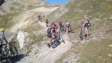 ora asfalto? no ancora sterrato!