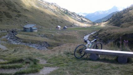 la Val Claree dal Rif. Drayeres