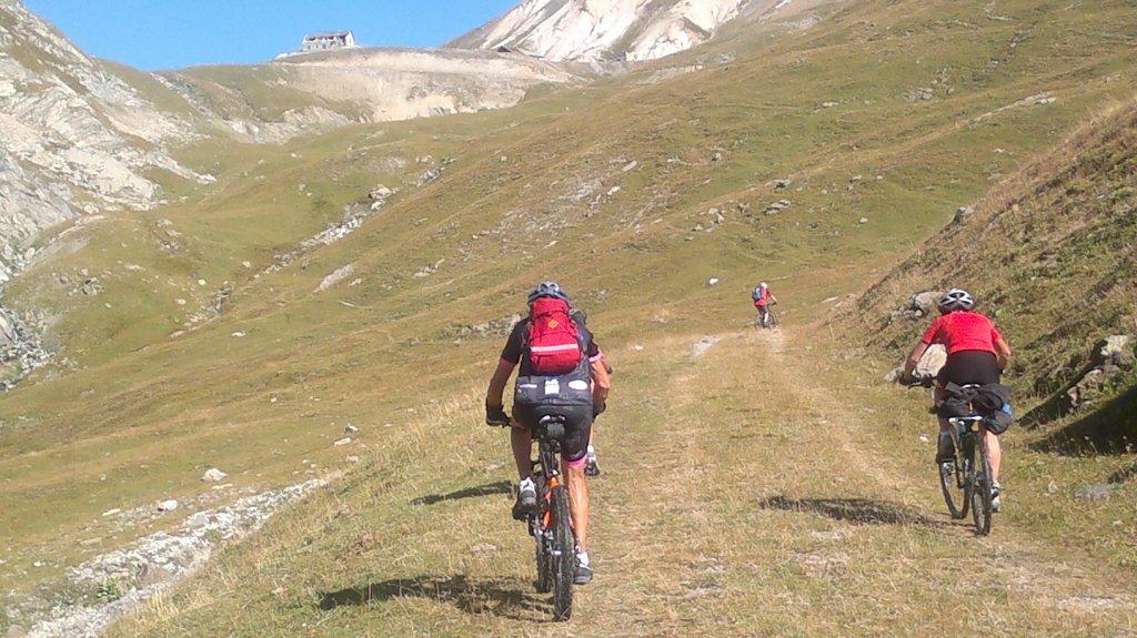 lassu' il Galibier...