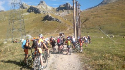 la partenza dal Lotaret