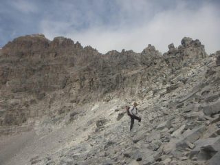 Elio con l'intera cresta W