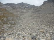 dalla val tavernette l'attacco del canale disceso