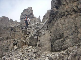 momenti della cresta SE