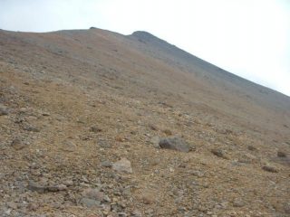 versante W della Berauda