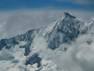 Zoomata dalla cima sul Taschorn