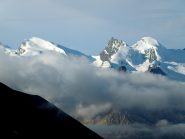 Stralhorn, Rimpfischorn e Alallinhorn