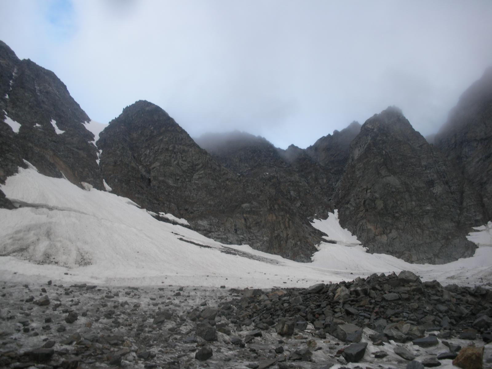 ..verso l'attacco dello sperone..