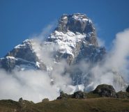 Breve apparizione del Cervino