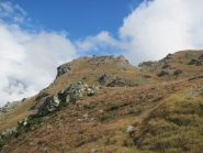 La Punta vista dalla cappella