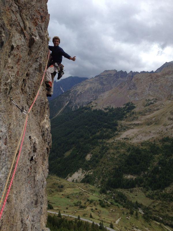 Partenza del terzo tiro