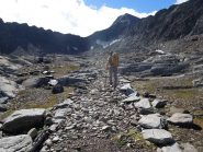 il colle in lontananza
