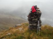 Sulla cima del Pizzo Gerlo