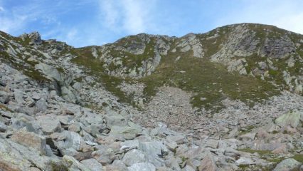 Bocchetta d'Asni' e Punta di Prafourà