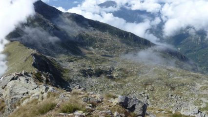 Laghi di Chiono dal Verzel