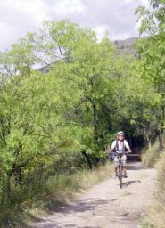 pista che scende da Villard Late'