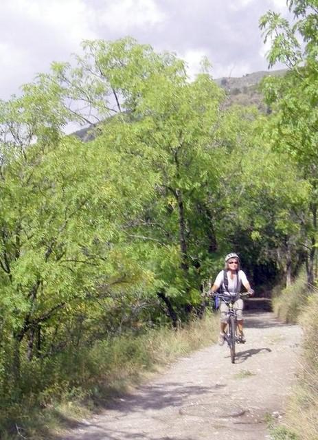 pista che scende da Villard Late'