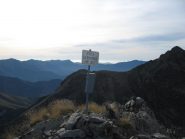 Sulla cima