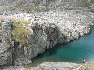 Scorcio Lago nero