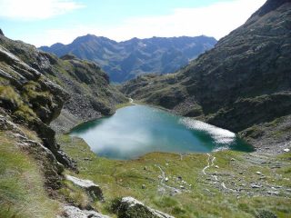 Spettacolare conca del Lago Bianco