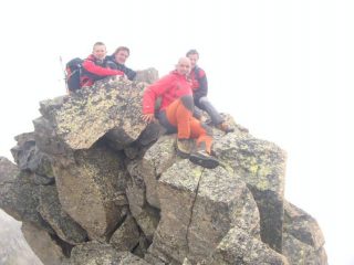 Gino Stefano Max e Teddy in cima