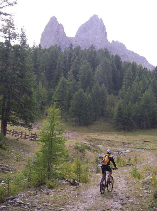 pointes de Selle a Fontaine Rouge