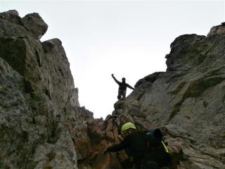 quasi in cima